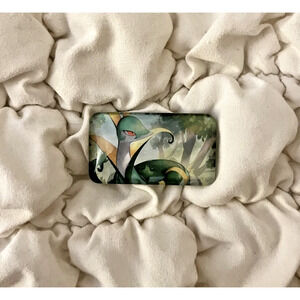Pokemon Custom Made Glass Magnet Serperior 006/088